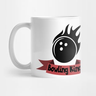 Bowling king Mug